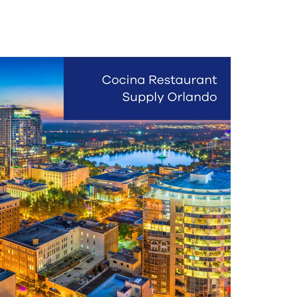 Cocina Restaurant Supply Orlando